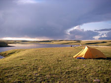 Canada-Alberta-High Plains Drifter Ride